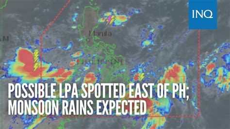 nhentai.net color|Possible LPA spotted east of PH; monsoon rains expected.